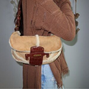 Ralph Lauren Sherpa Shoulder Bag
